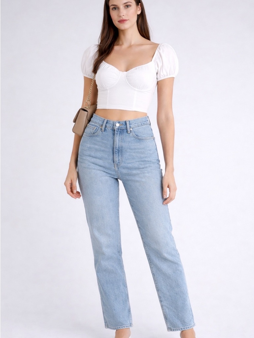 Abound • NWT white cute top